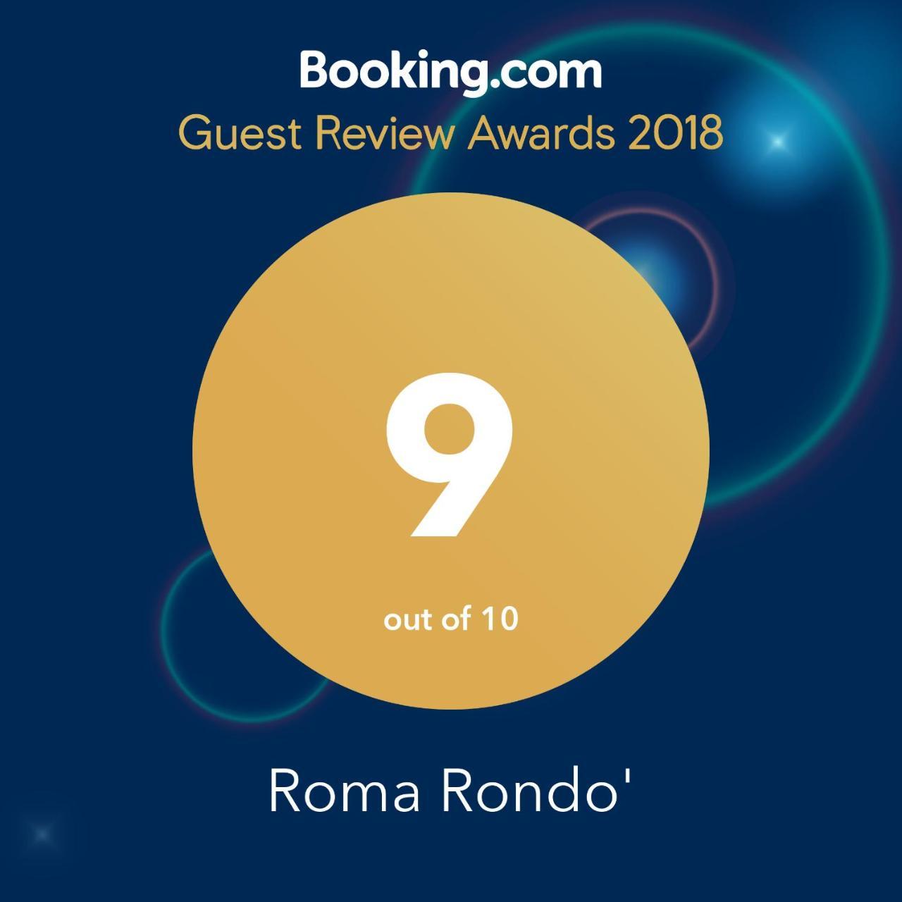 Roma Rondo' Bed & Breakfast Екстериор снимка